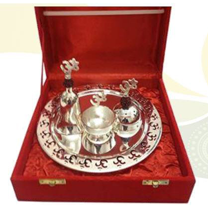 Silver plated set